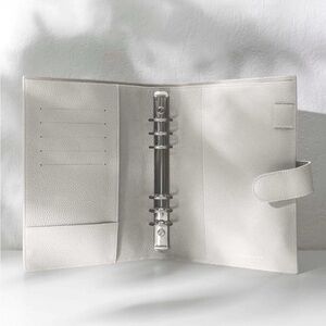 Cloth & Paper A5 Leather Binder